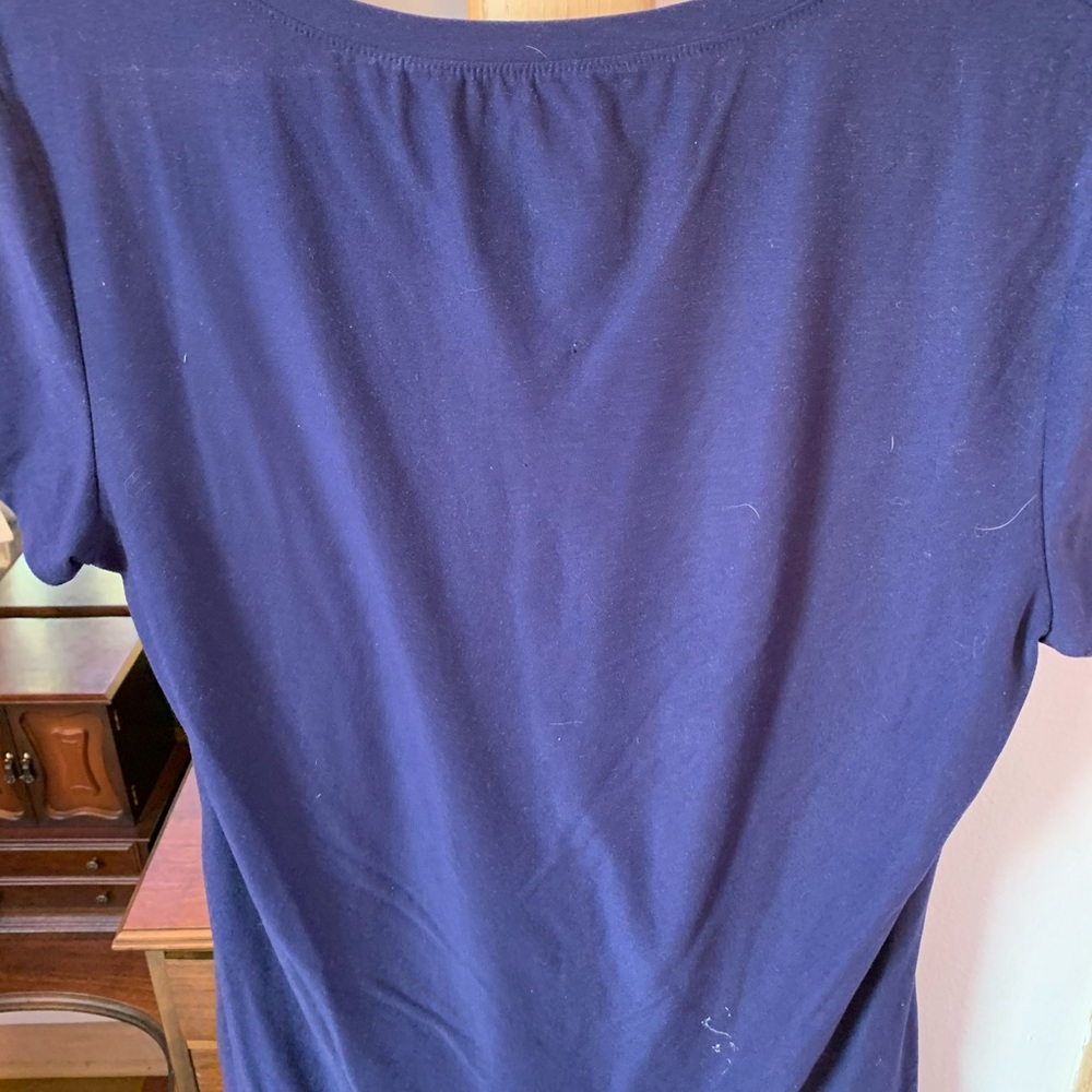 Blue tee - Picture 2 of 2
